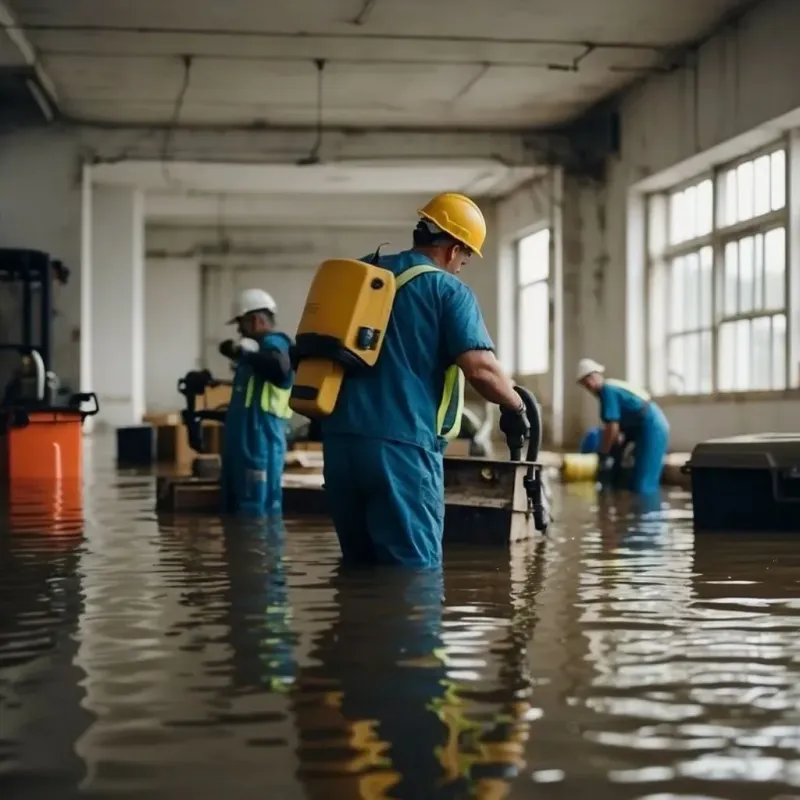 Emergency Water Extraction And Removal in East Cleveland, OH